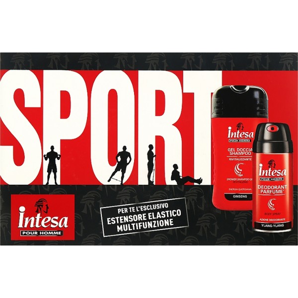 Фото - Подарунковий набір для догляду за волоссям INTESA Pour Homme Sport (192681)